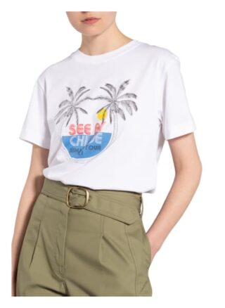 See By Chloé T-Shirt weiss