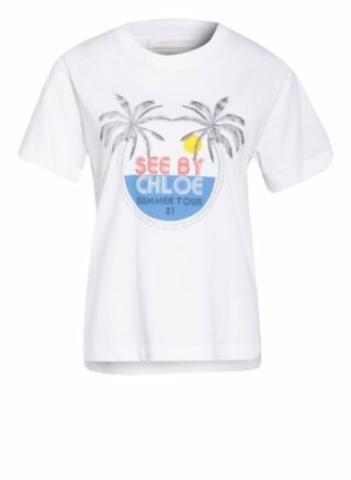See By Chloé T-Shirt weiss