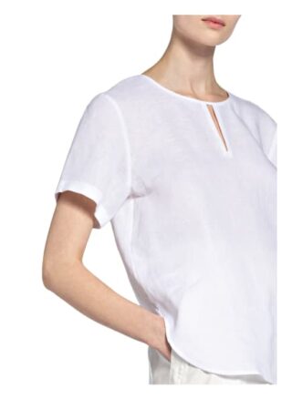 Seidensticker Blusenshirt Aus Leinen weiss