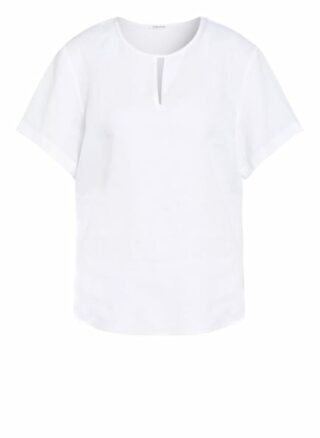 seidensticker Blusenshirt aus Leinen Damen, Weiß