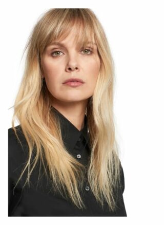 Seidensticker City-Bluse schwarz