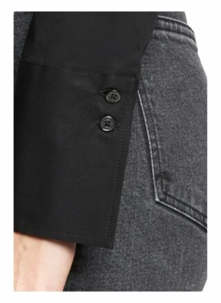Seidensticker City-Bluse schwarz