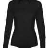 Seidensticker City-Bluse schwarz