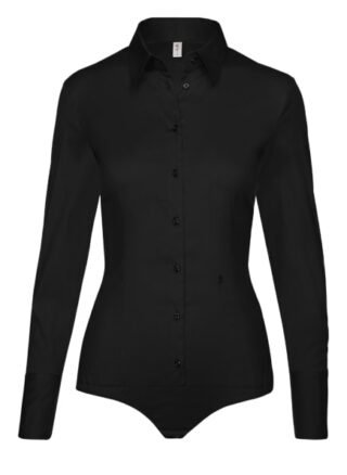 Seidensticker City-Bluse schwarz