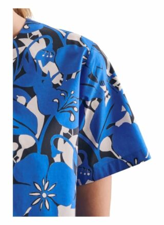 Seidensticker Fashion-Bluse blau