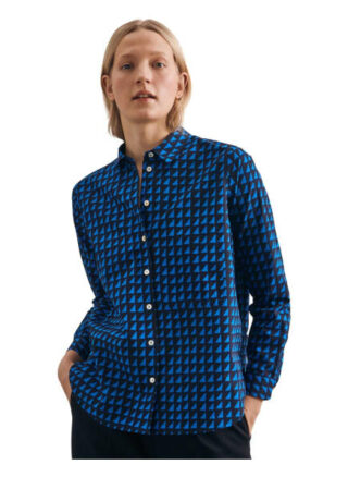 Seidensticker Fashion-Bluse blau