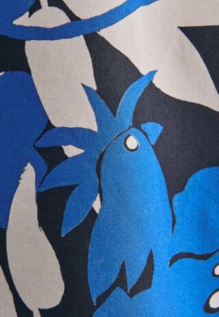 Seidensticker Fashion-Bluse blau