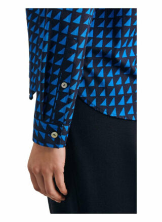 Seidensticker Fashion-Bluse blau