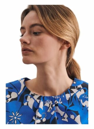 Seidensticker Fashion-Bluse blau