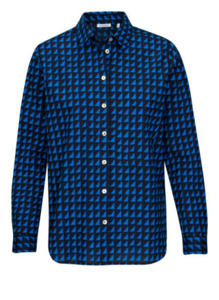 Seidensticker Fashion-Bluse blau