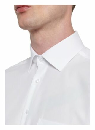 Seidensticker Hemd Comfort Fit weiss