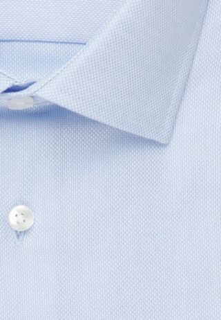 Seidensticker Hemd Regular Fit blau