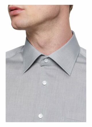 Seidensticker Hemd Regular Fit grau