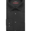 Seidensticker Hemd Regular Fit schwarz