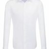 Seidensticker Hemd Shaped Fit Mit Umschlagmanschette weiss