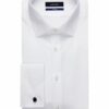 Seidensticker Hemd Shaped Fit Mit Umschlagmanschette weiss