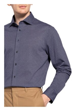 Seidensticker Hemd Shaped Fit blau