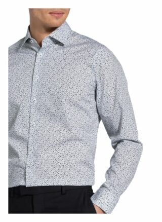 Seidensticker Hemd Shaped Fit grau