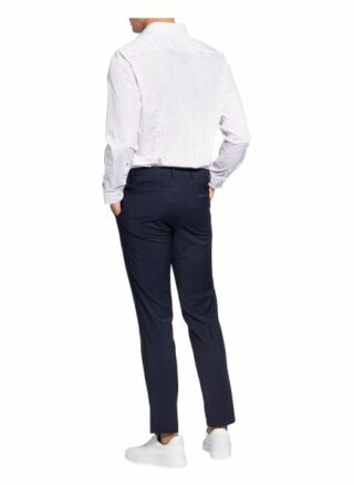 Seidensticker Hemd Shaped Fit rot