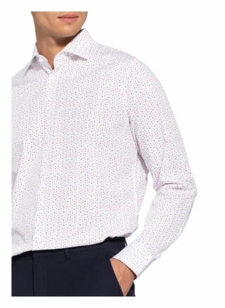 Seidensticker Hemd Shaped Fit rot