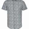 Seidensticker Hemd Slim Fit braun