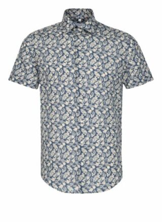 Seidensticker Hemd Slim Fit braun