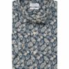 Seidensticker Hemd Slim Fit braun