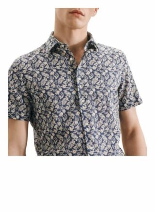Seidensticker Hemd Slim Fit braun