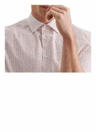 Seidensticker Hemd Slim Fit rot