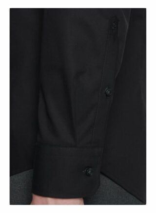 seidensticker Business-Hemd Herren, Schwarz