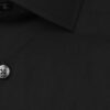Seidensticker Hemd Slim Fit schwarz