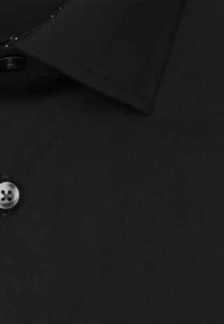 Seidensticker Hemd Slim Fit schwarz