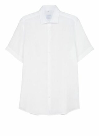 Seidensticker Hemd Slim Fit weiss