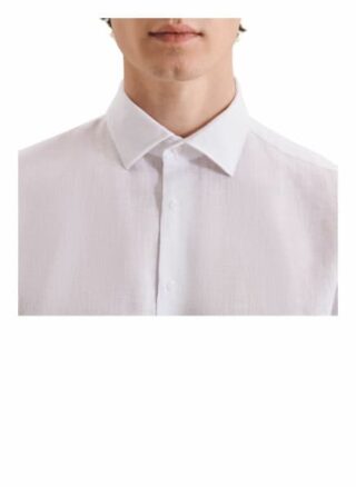 Seidensticker Hemd Slim Fit weiss