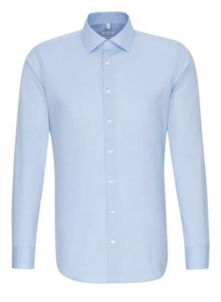 seidensticker X-Slim Business-Hemd Herren, Blau
