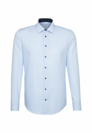 seidensticker X-Slim Business-Hemd Herren, Blau