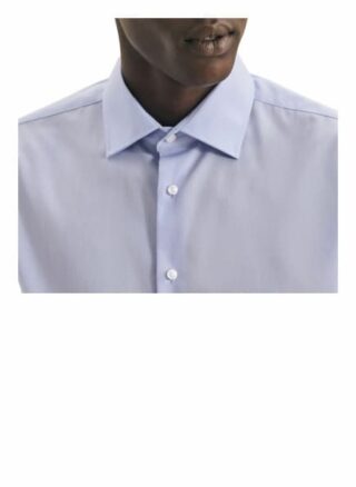Seidensticker Hemd X-Slim Fit blau