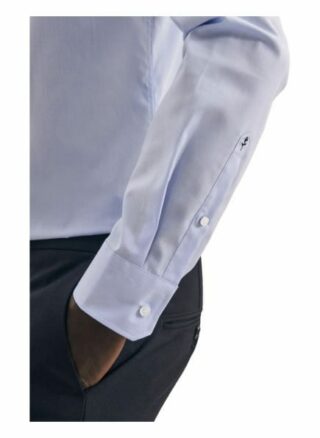 seidensticker X-Slim Business-Hemd Herren, Blau
