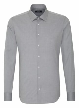 Seidensticker Hemd X-Slim Fit grau