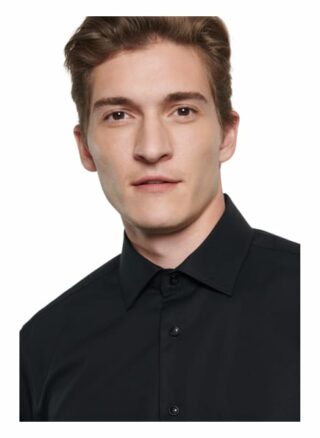 Seidensticker Hemd X-Slim Fit schwarz