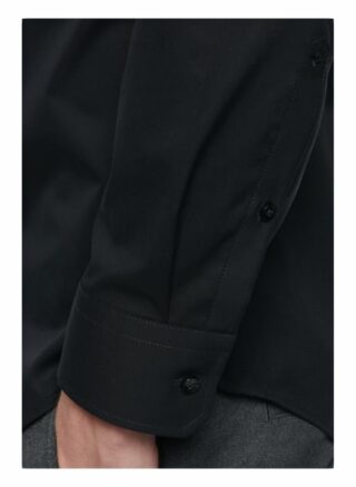 seidensticker X-Slim Business-Hemd Herren, Schwarz
