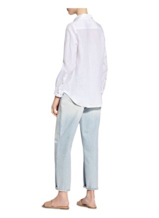 Seidensticker Hemdbluse Aus Leinen weiss
