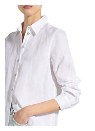 Seidensticker Hemdbluse Aus Leinen weiss