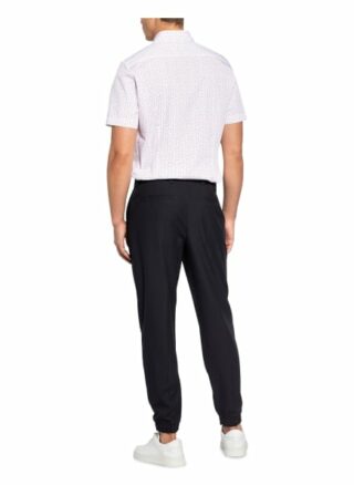 Seidensticker Kurzarm-Hemd Shaped Fit rot