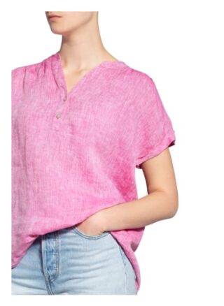 Seidensticker Leinenbluse rosa