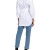 Seidensticker Longbluse weiss