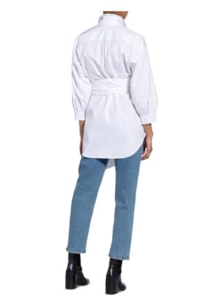 Seidensticker Longbluse weiss