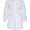 Seidensticker Longbluse weiss