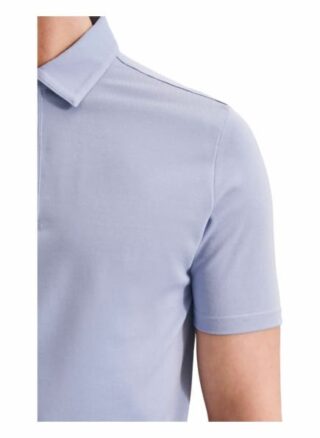 seidensticker Poloshirt Herren, Blau