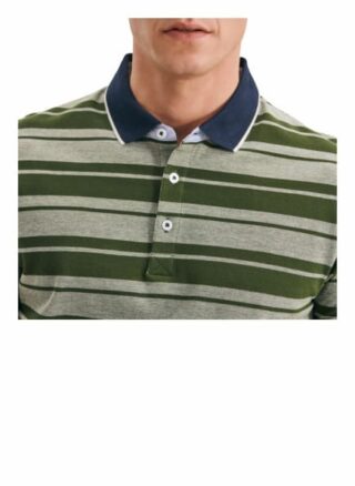 Seidensticker Polo-Shirt gruen